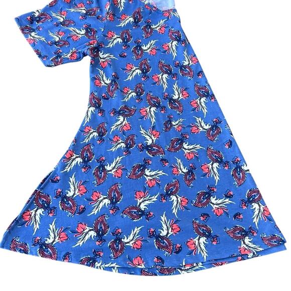 LuLaRoe 2XL women’s floral top. Figure flattering flare. - Picture 6 of 9